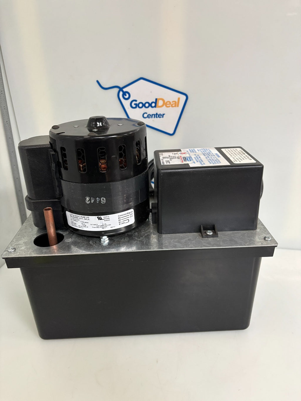LITTLE GIANT CONDENSATE PUMP #5532400