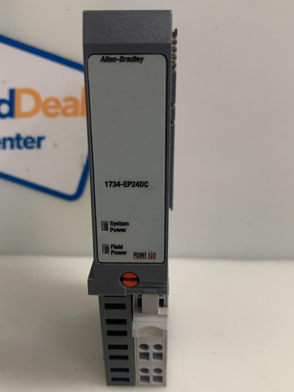 ALLEN BRADLEY POWER SUPPLY 1734-EP24DC SER B W/ 1734-RTB A1