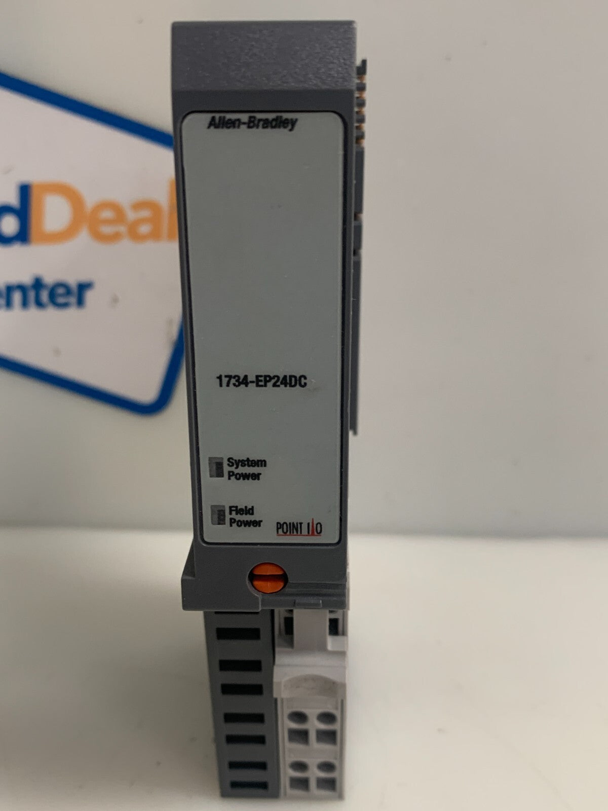 ALLEN BRADLEY POWER SUPPLY 1734-EP24DC SER B W/ 1734-RTB A1