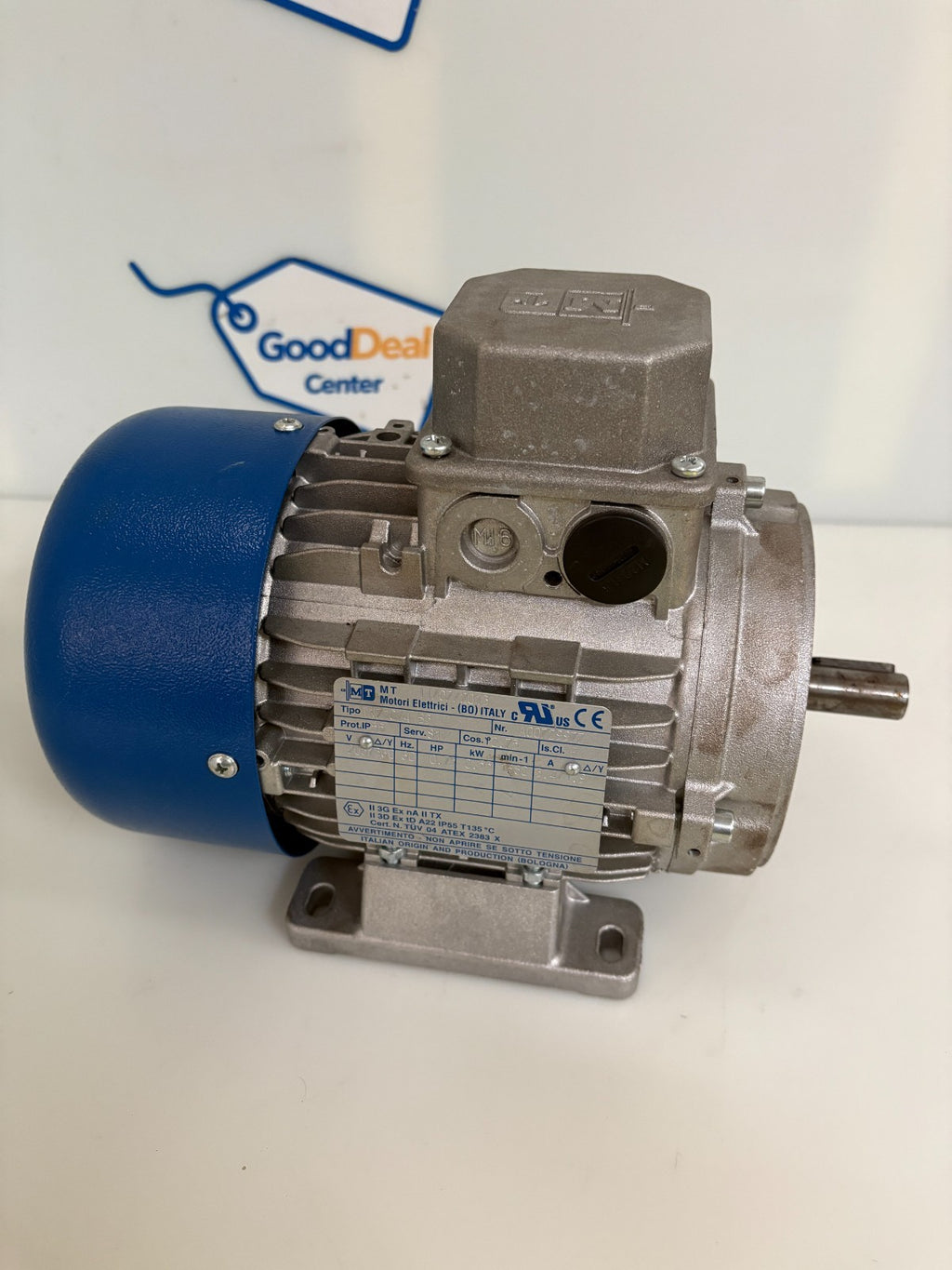 MOTORI ELETRICI MT METRIC MOTOR TN71C/4 140