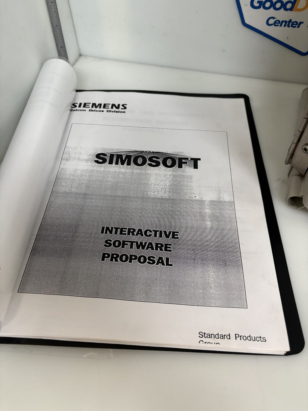 SIEMENS AC DRIVES DATA ACQUISITION BOARD COMPLETE WITH CABLES, POWER CORD