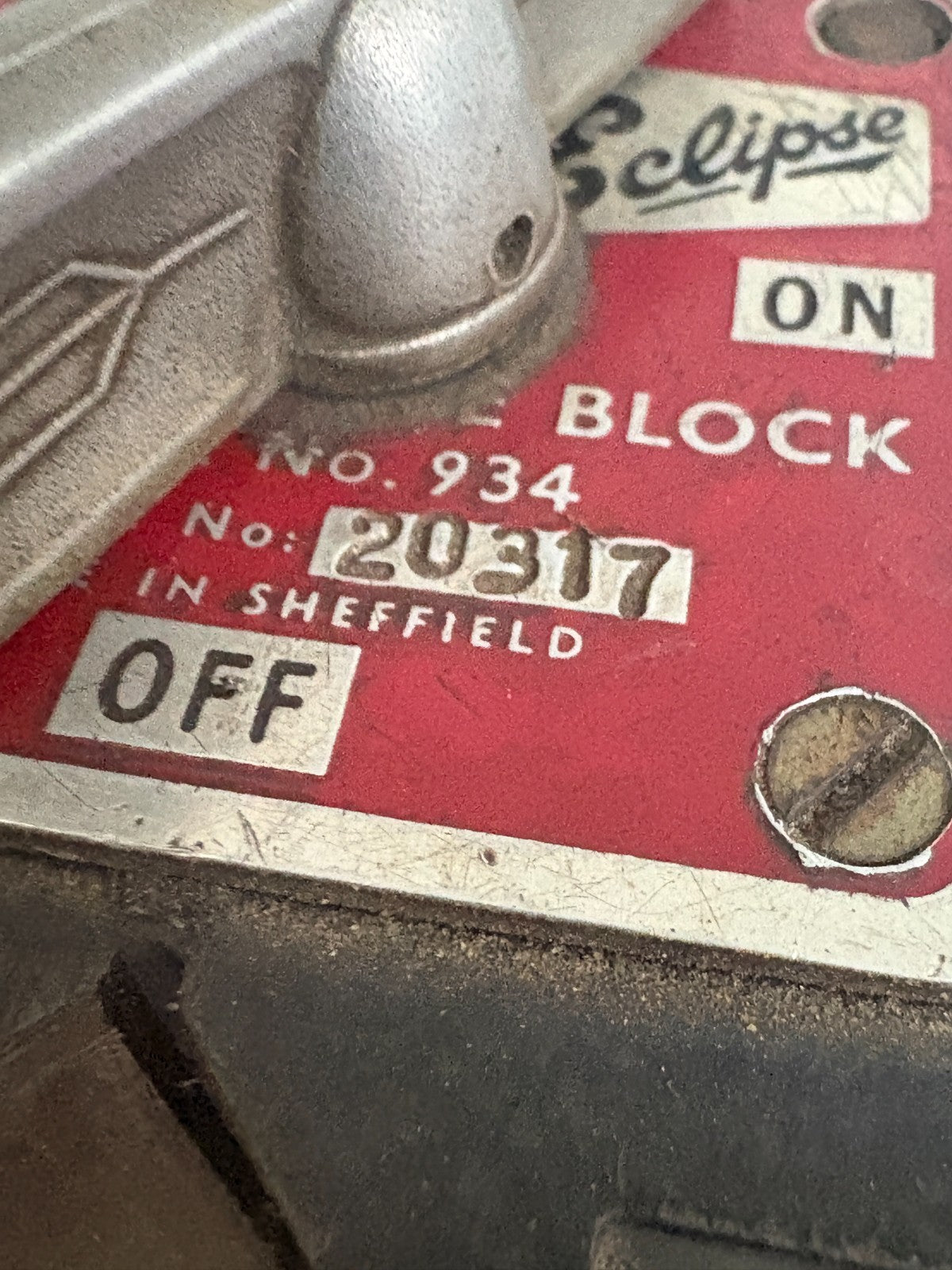 PARALEX VINTAGE HOLE CUTTER PLM 2
