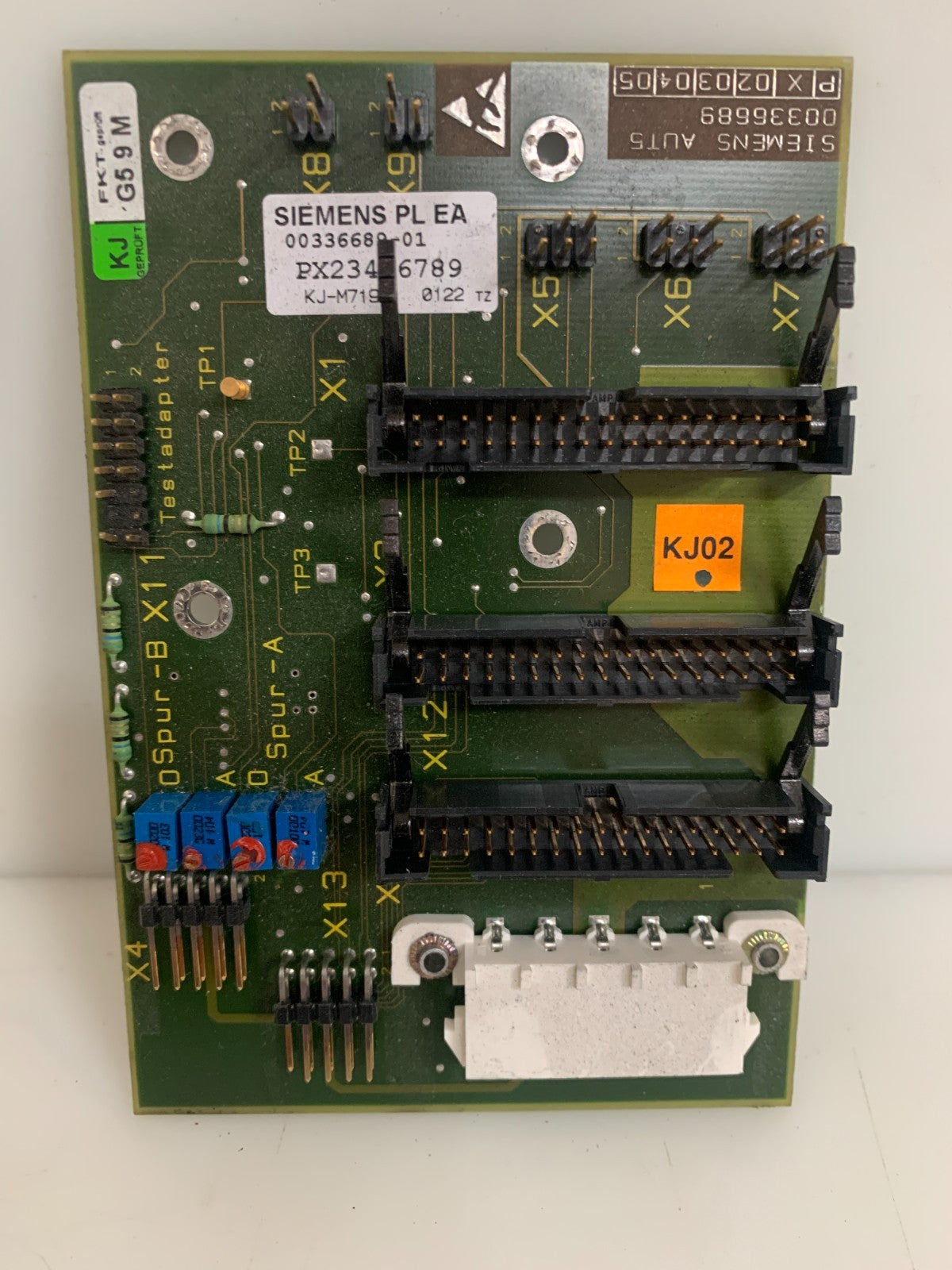 SIEMENS CONVERSION BOARD CO33 6689-01