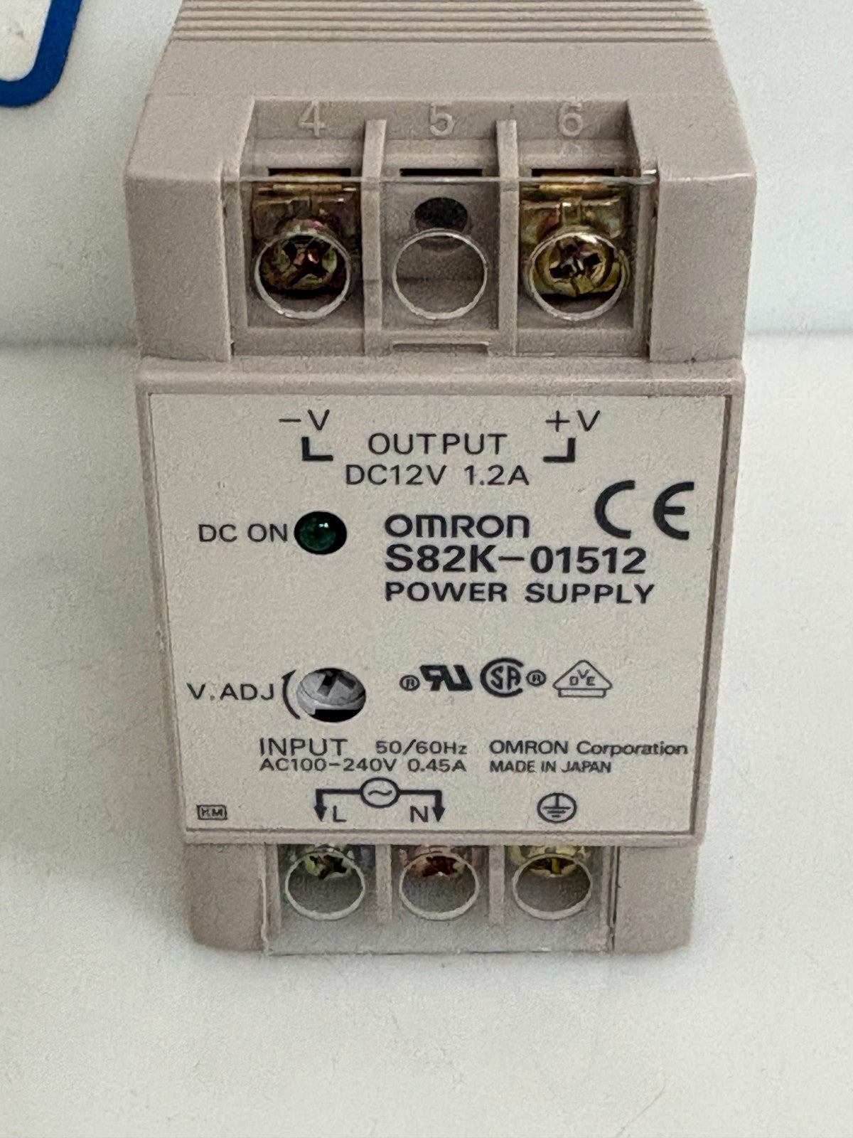 OMRON SWITCHING POWER PLAY S82K-01512