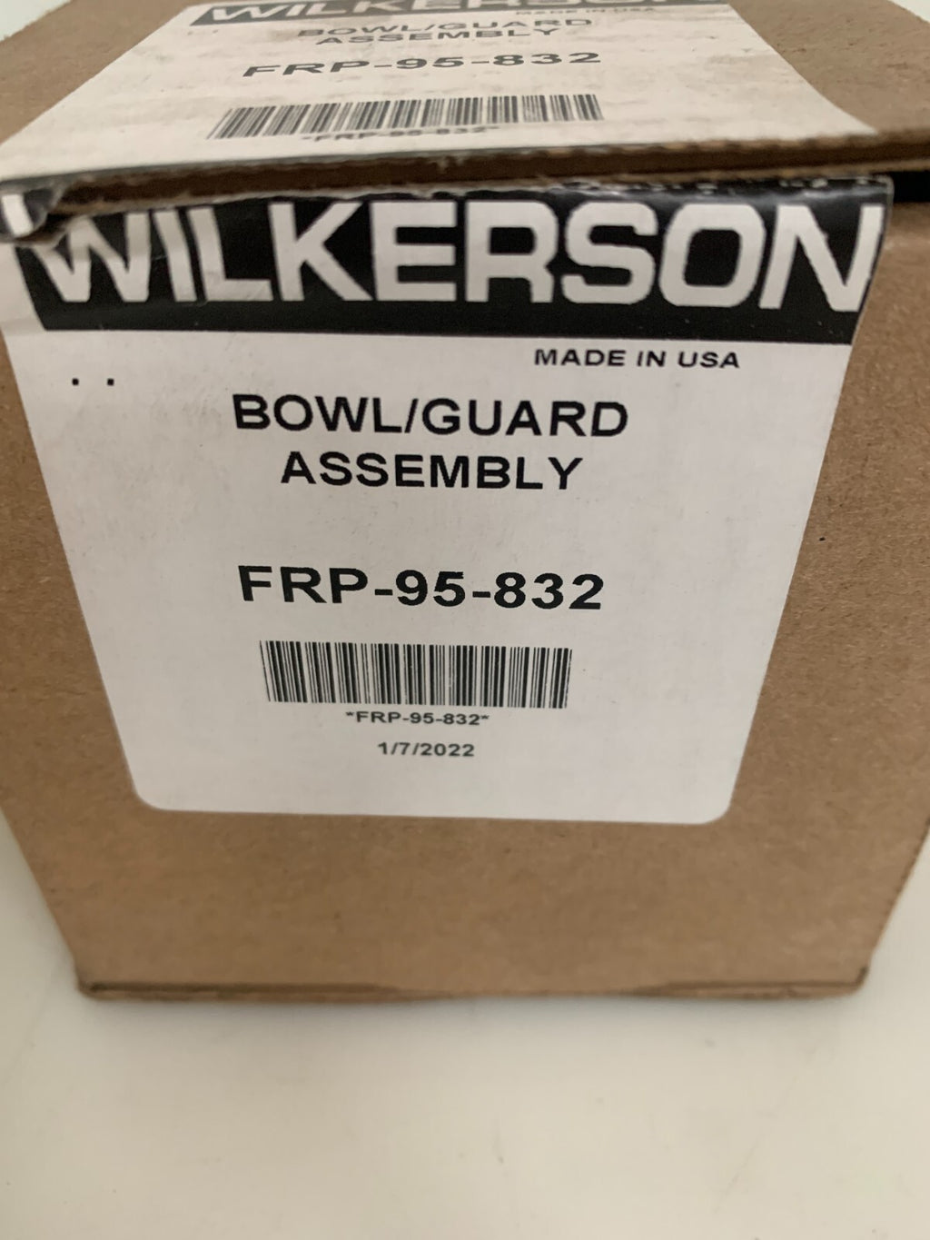 WILKERSON BOUL/GUARD ASSY FRP-95-832