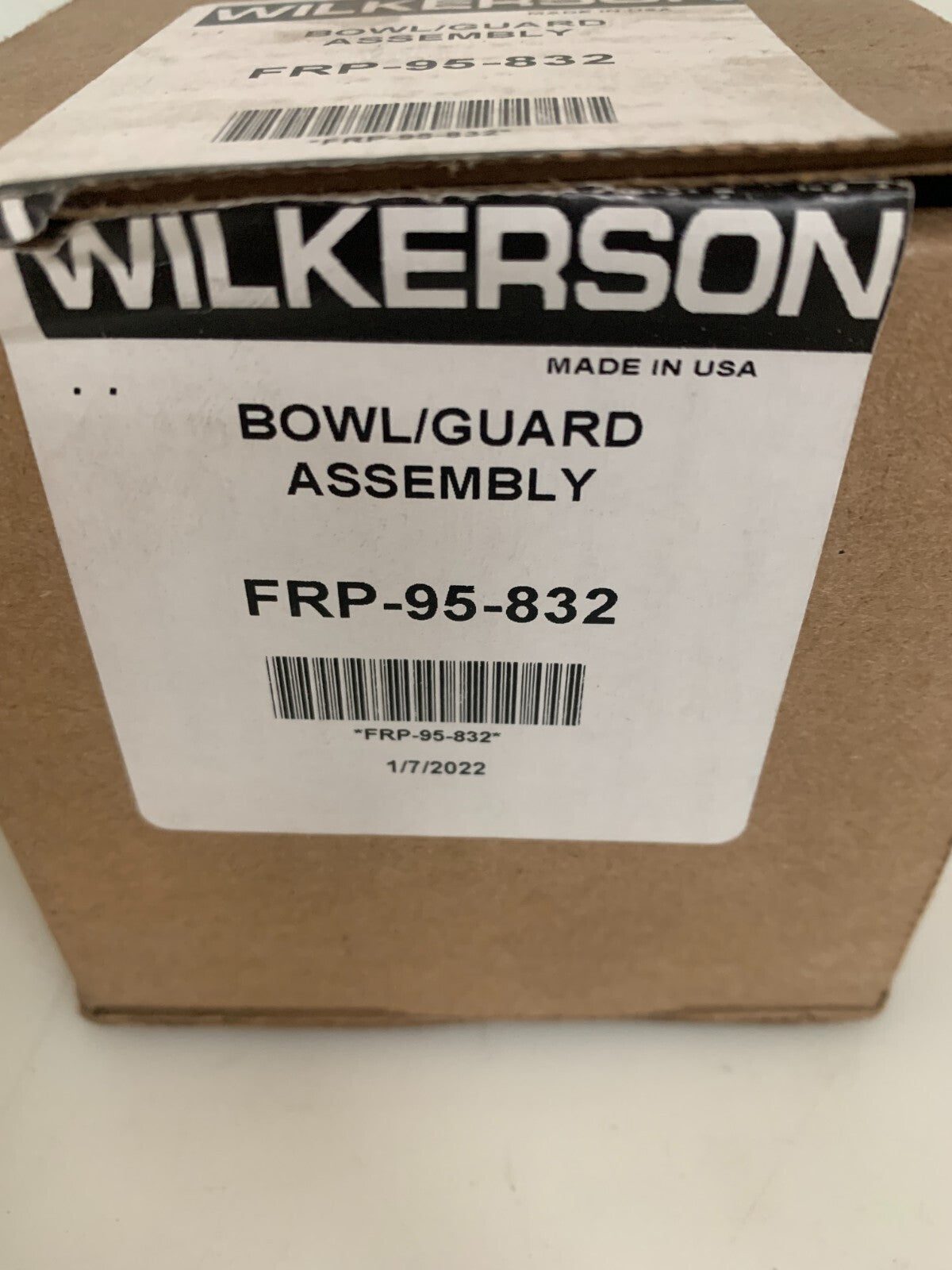 WILKERSON BOUL/GUARD ASSY FRP-95-832