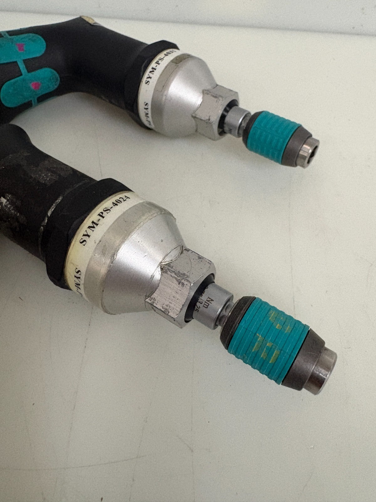 LOT OF 2 PHOENIX CONTACT TSD M TORQUE SCREWDRIVER 12122261