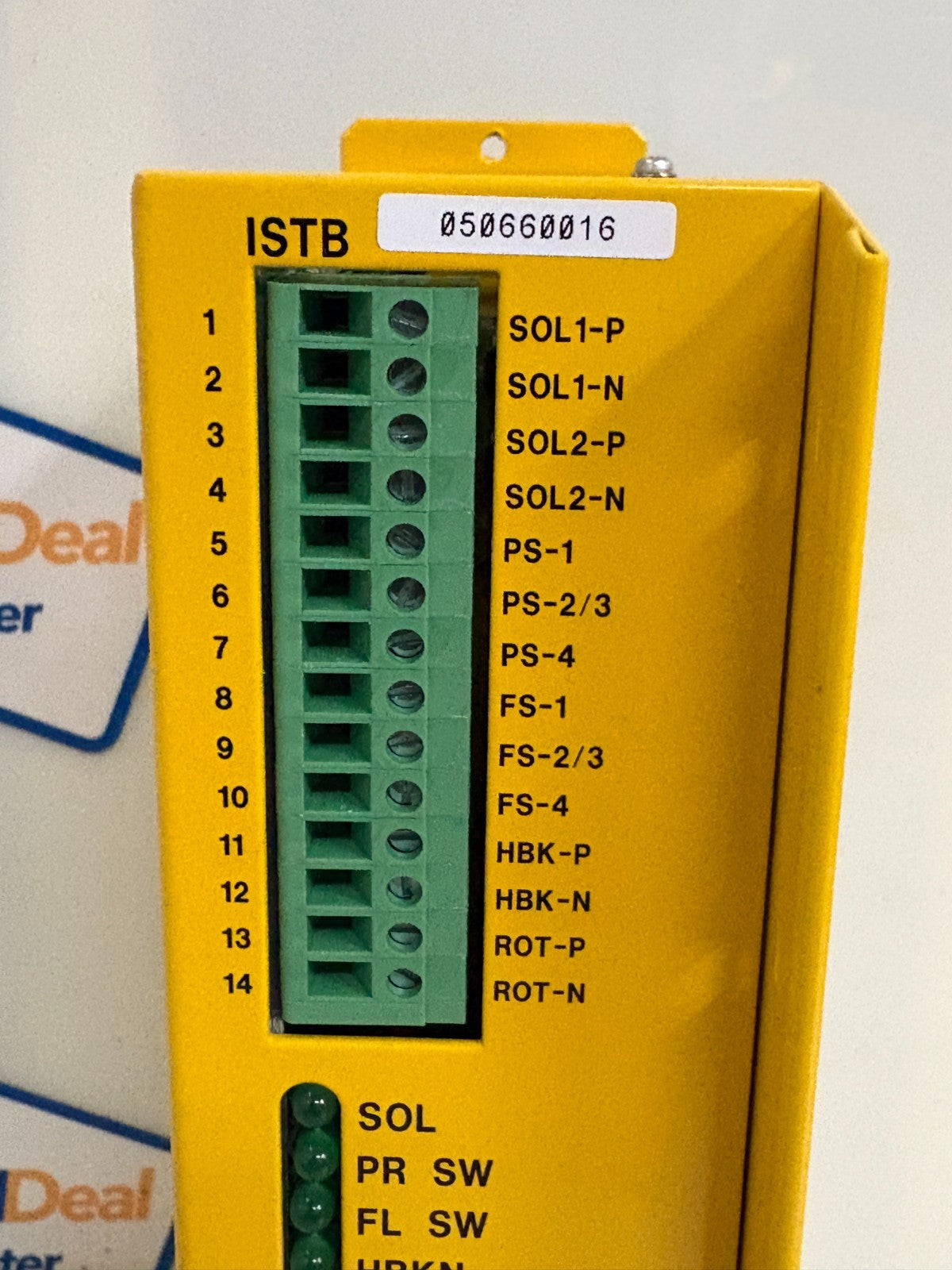 FANUC PURGE MODULE EE-3505-710-001 REVD