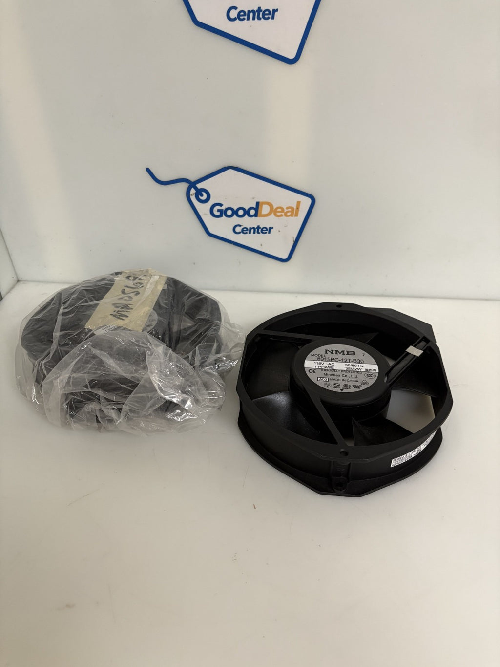 LOT OF 2 MINEBEA COOLING FAN 5915 PC-12T-B30