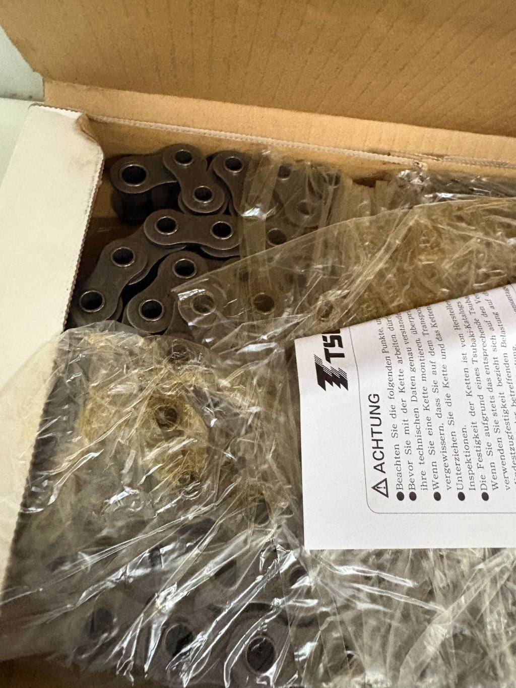 TSUBAKI RS50-HP-U B160002 ROLLER CHAIN 10FT2