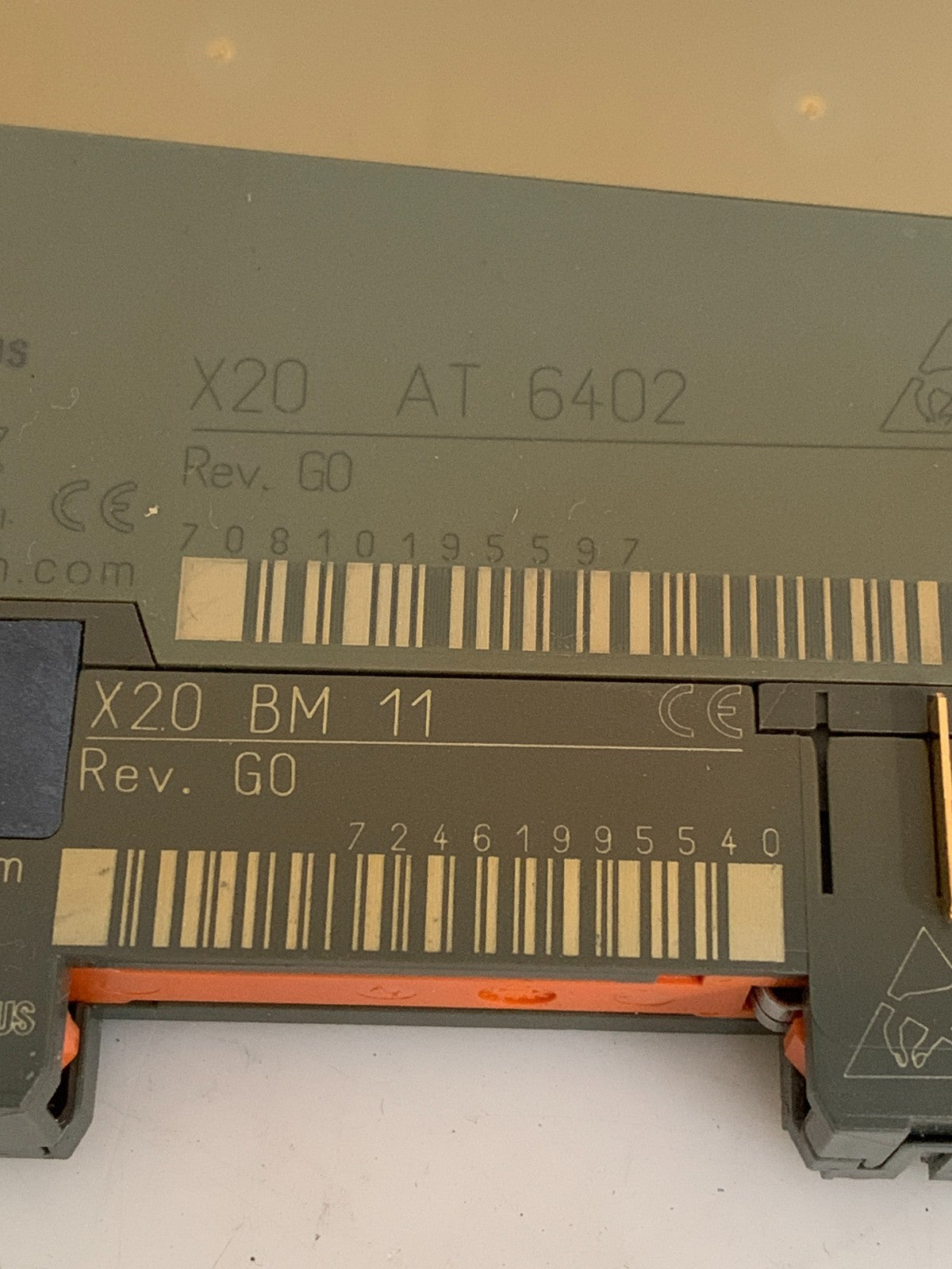 B & R INPUT MODULE X20 AT 64022