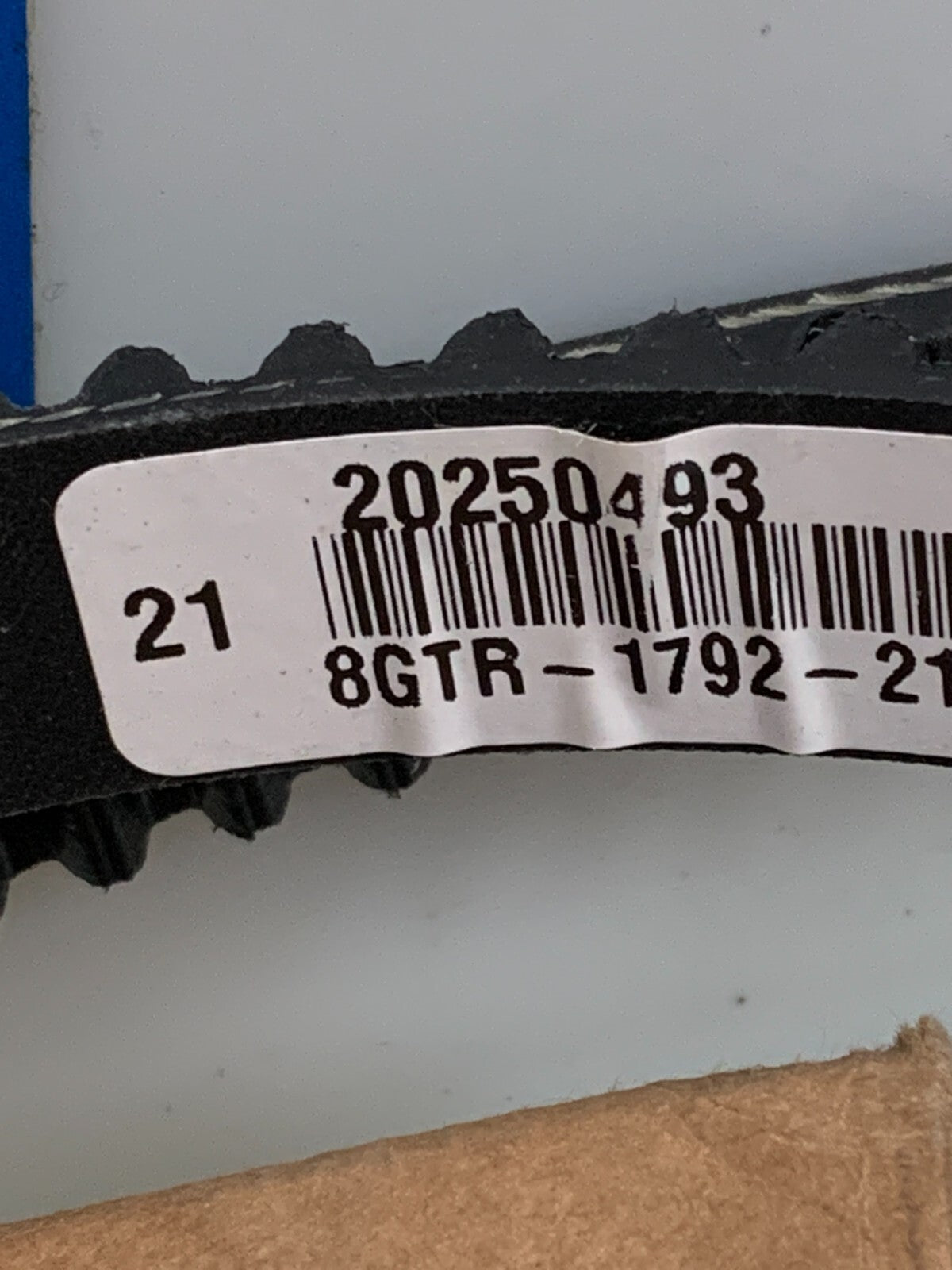 CONTINENTAL FALCON 8GTR-1792-21 SYNCHRONOUS BELT