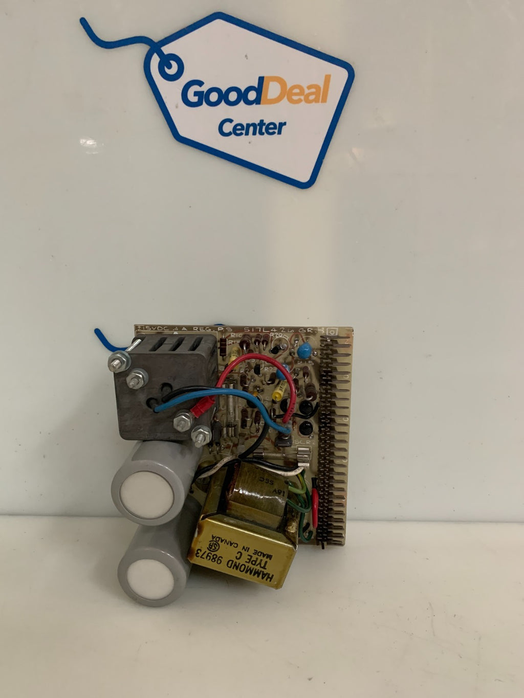 GENERAL ELECTRIC FANUC POWER SUPPLY 15 VDC .4A REG P.S 517L426 GR4