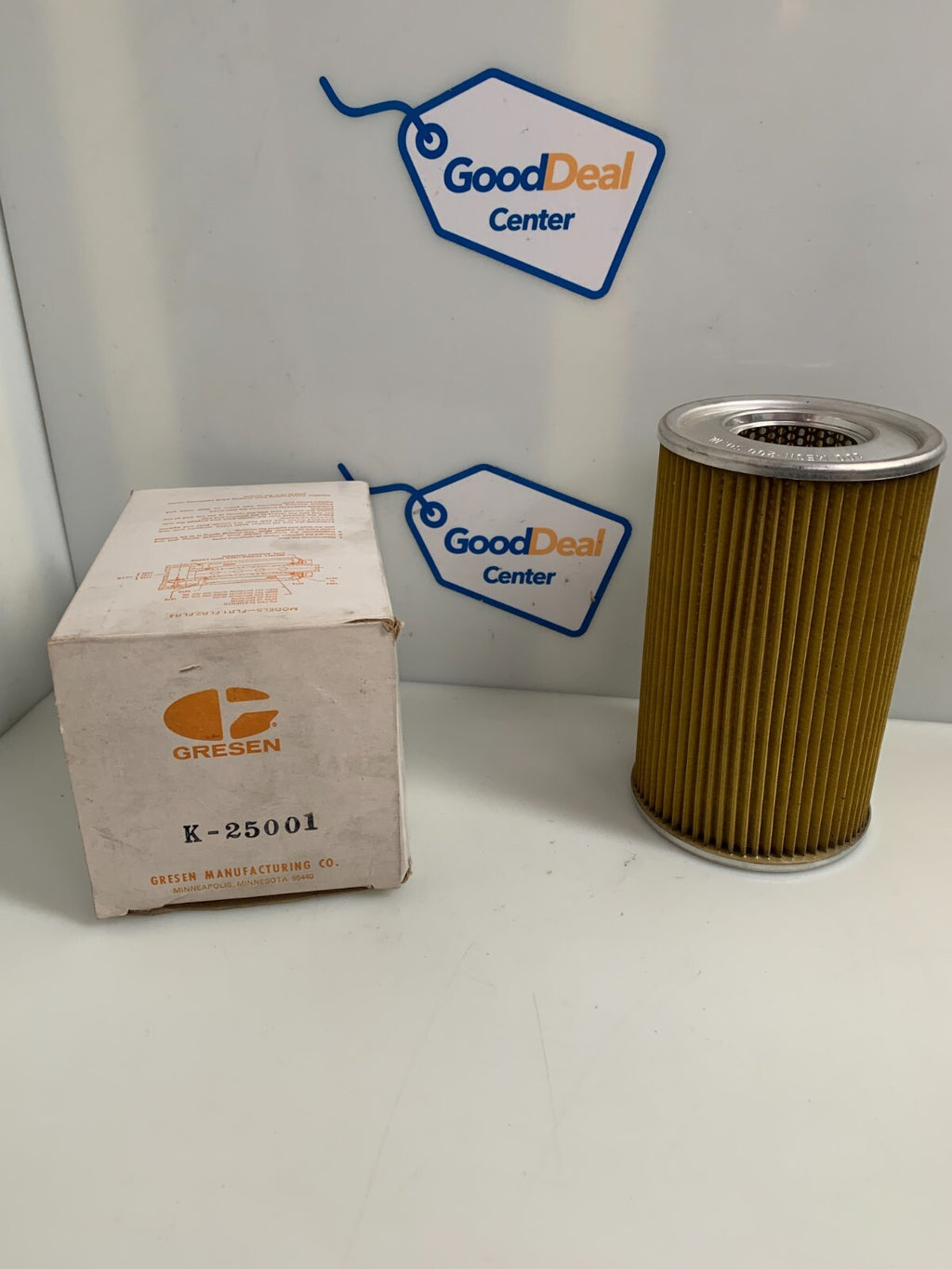 GRESEN HYDRAULIC FILTER K-25001