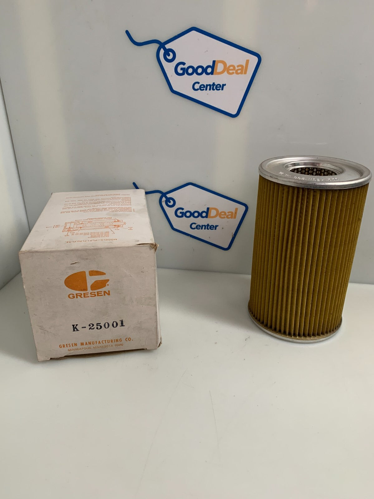 GRESEN HYDRAULIC FILTER K-25001