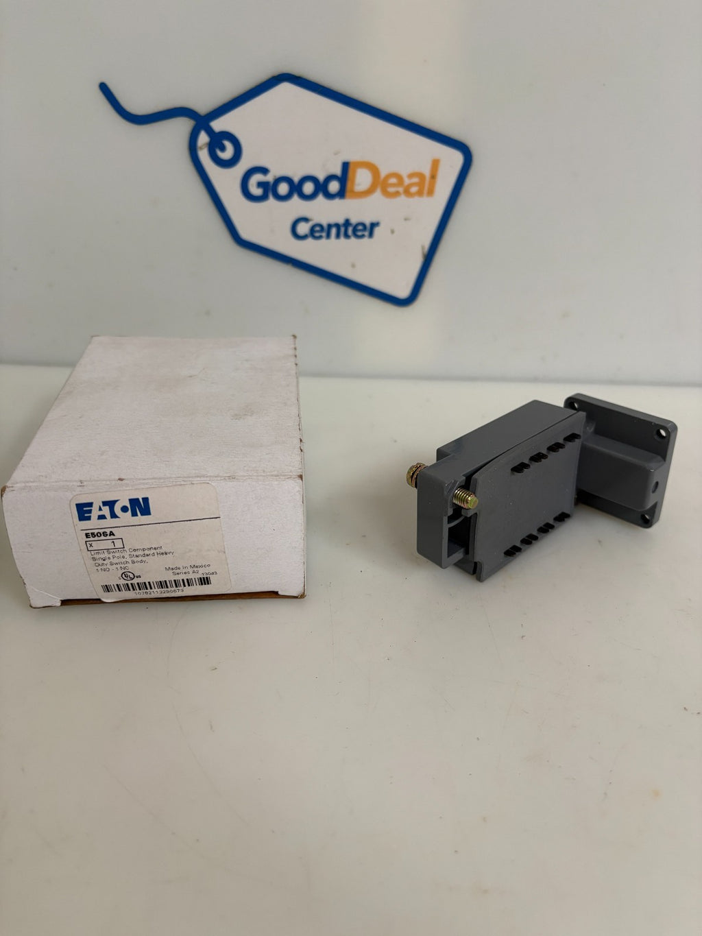 EATON LIMIT SWITCH E50SA0