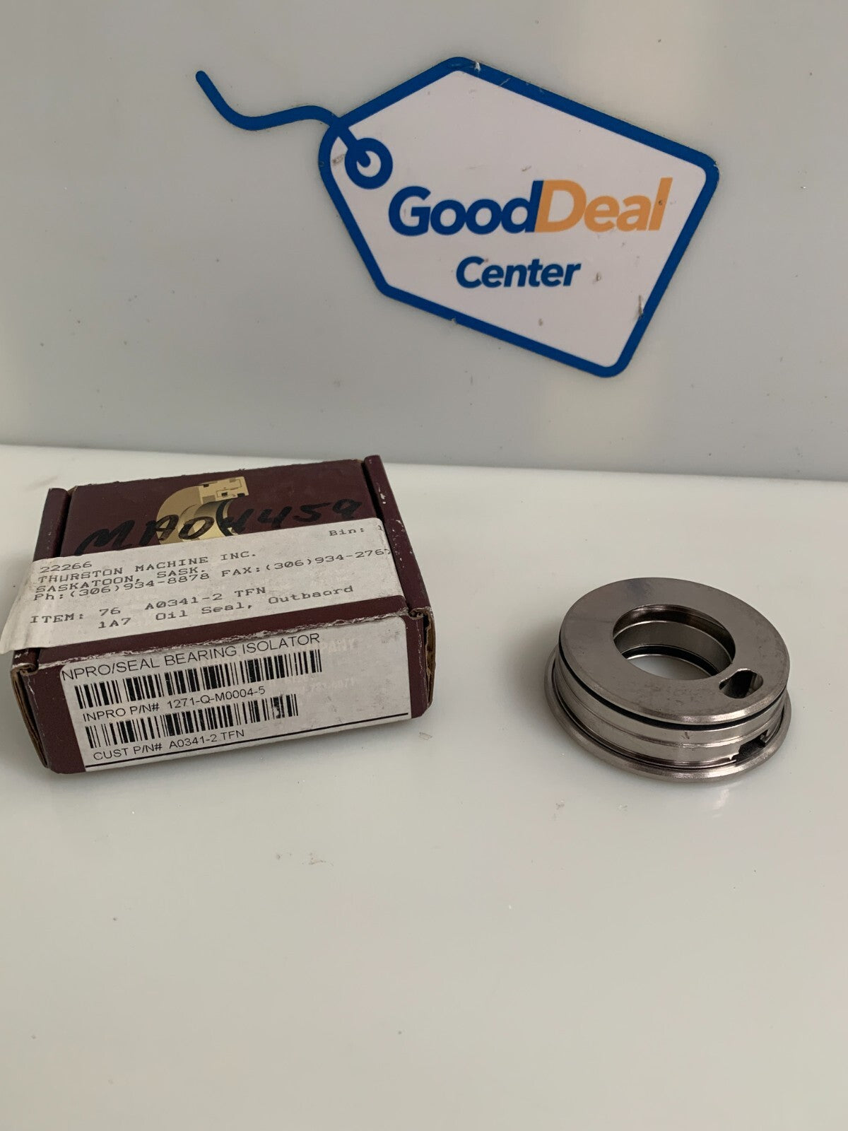 THURSTON MACHINE  76 A0341-2 TFN  Inpro/Seal Bearing Isolator  1271-Q-M0004-5