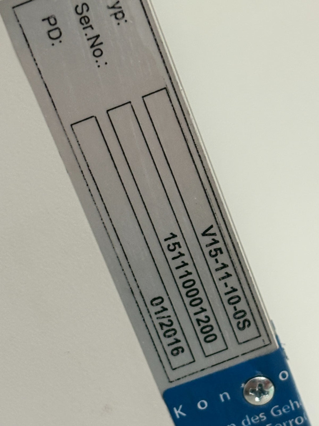 FERRO CONTROL DARC V15-11-10-0S
