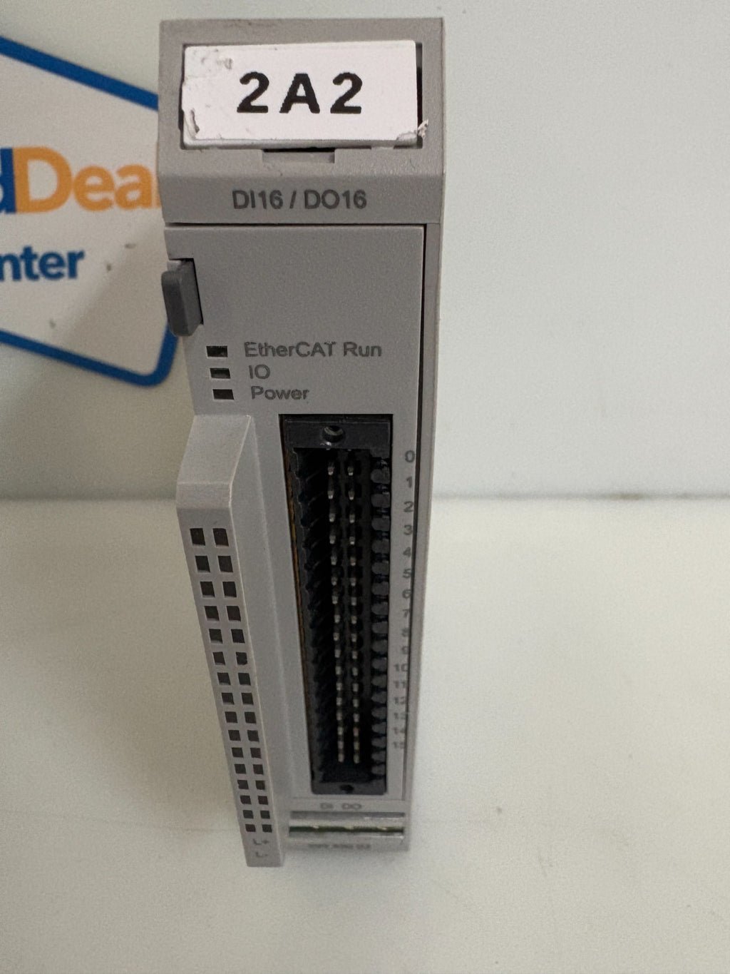 KUHNKE FIO 16 DIGITAL INPUT 16 DIGITAL OUTPUT 694 450 03