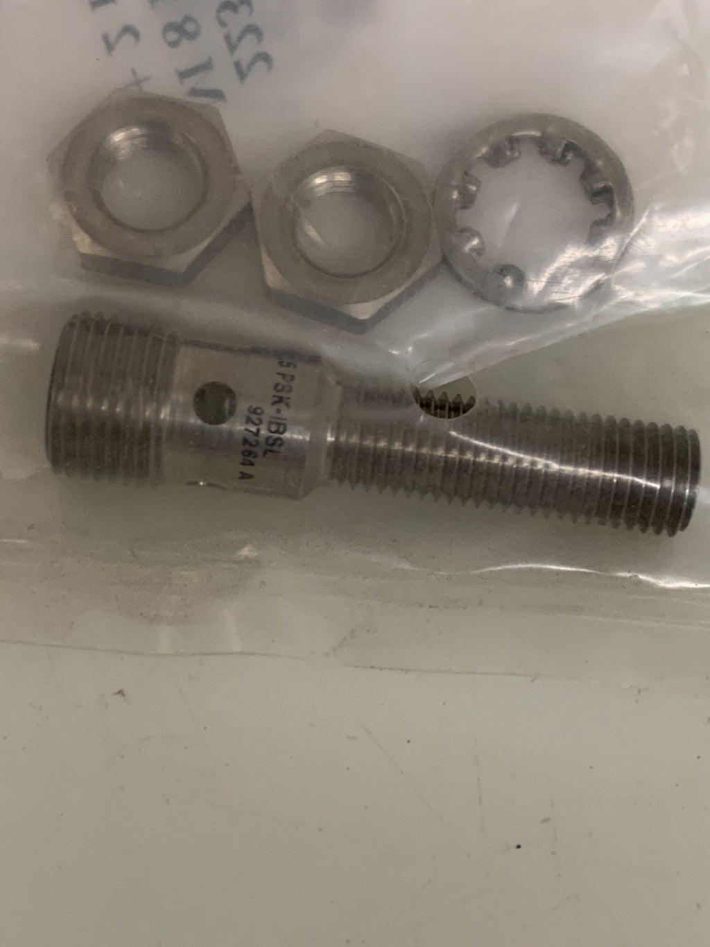 LOT OF 2  DI-SORIC PROXIMITY SENSOR DCC 08 M1.5 PSK-IBSL