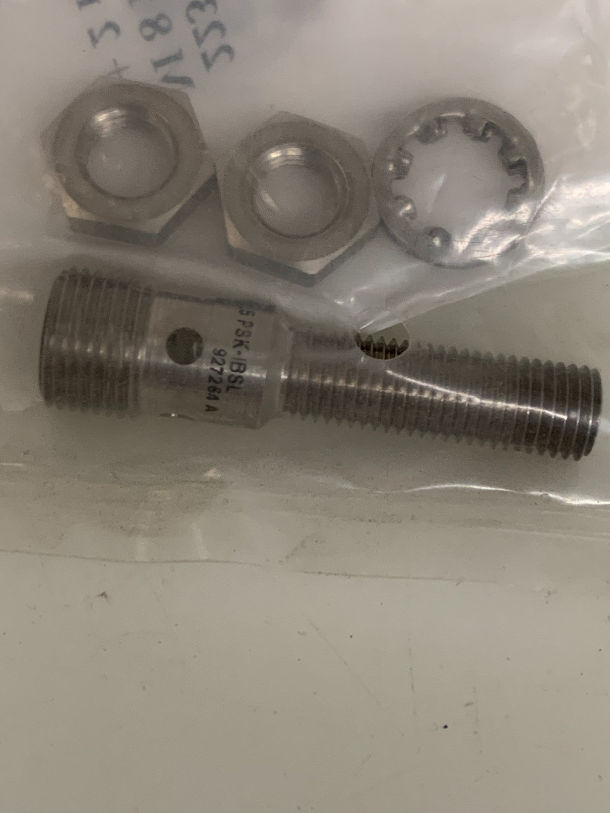 LOT OF 2  DI-SORIC PROXIMITY SENSOR DCC 08 M1.5 PSK-IBSL