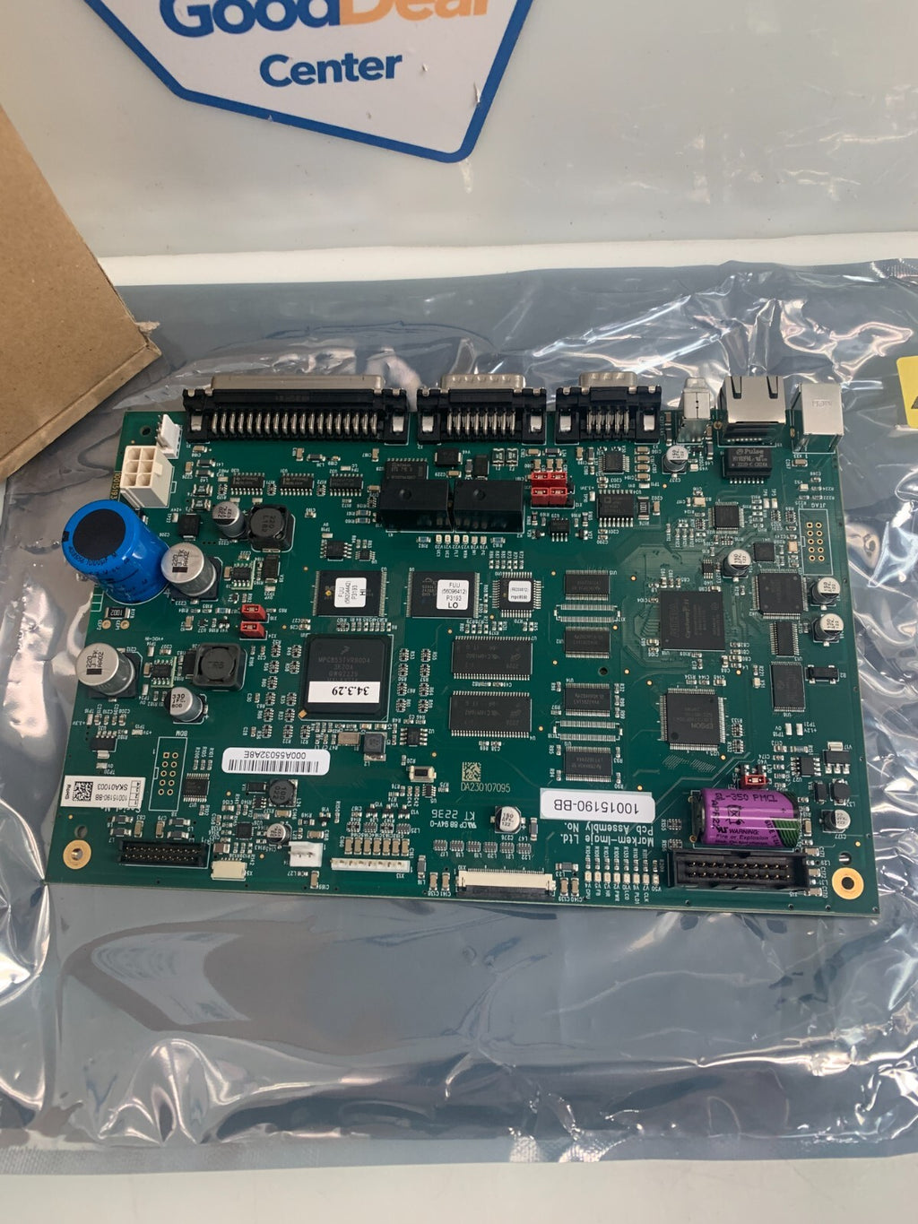 MARKEM IMAJE Controller Board Assembly ENM10060624 Rev AA
