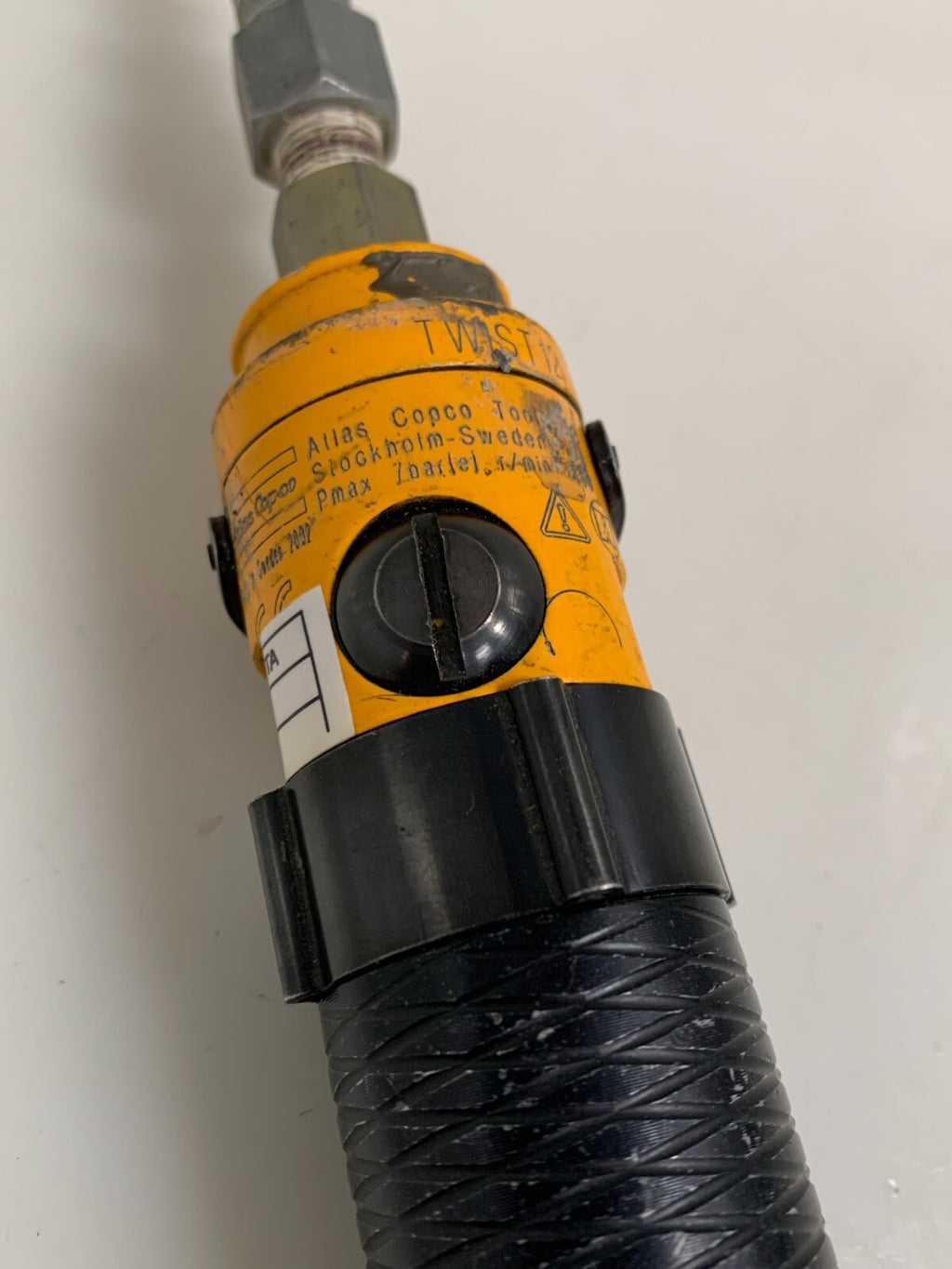 ATLAS COPCO PNEUMATIC SCREWDRIVER TWIST 12 SR17U