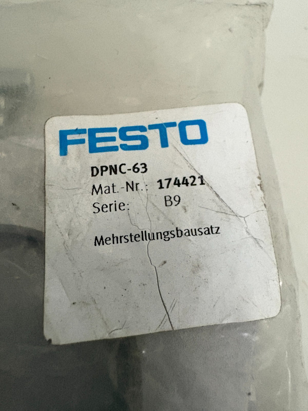 FESTO MULTI POSITION KIT DPNC-63 #1744212
