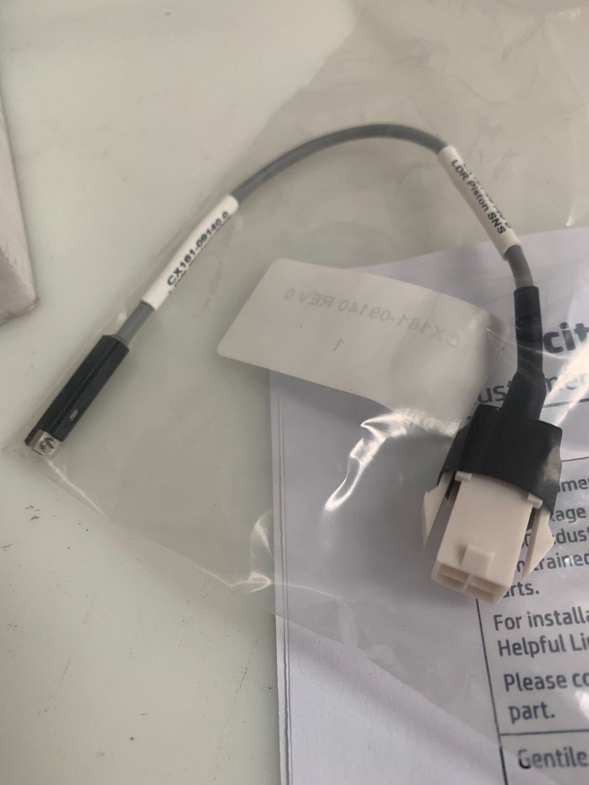 HP SCITEX LOADER BEAM PISTON SENSOR CW161-09140 (NEW IN BOX)1