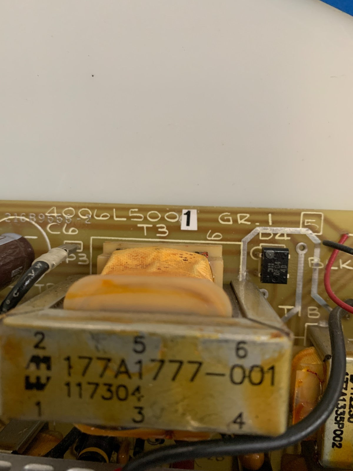 GENERAL ELECTRIC FANUC REGULATOR POWER SUPPLY 4006L5001 GR 1 "5"