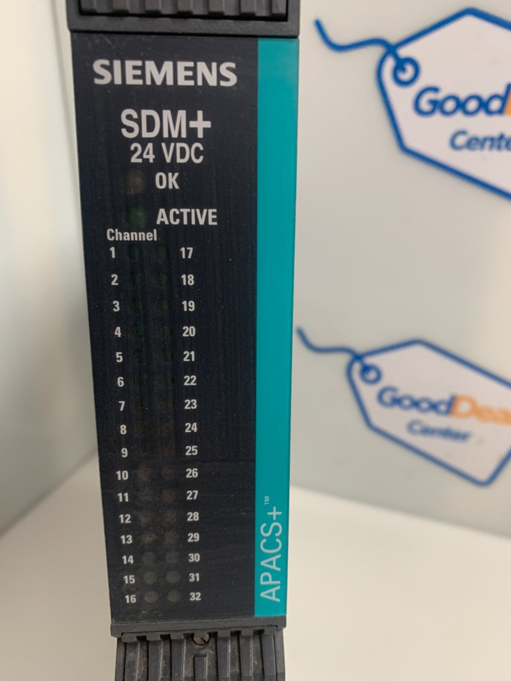 SIEMENS MOORE APACS+ SDM + STANDARD DISCRETE MODULE 39SDM024DCCBN 16101-174/12