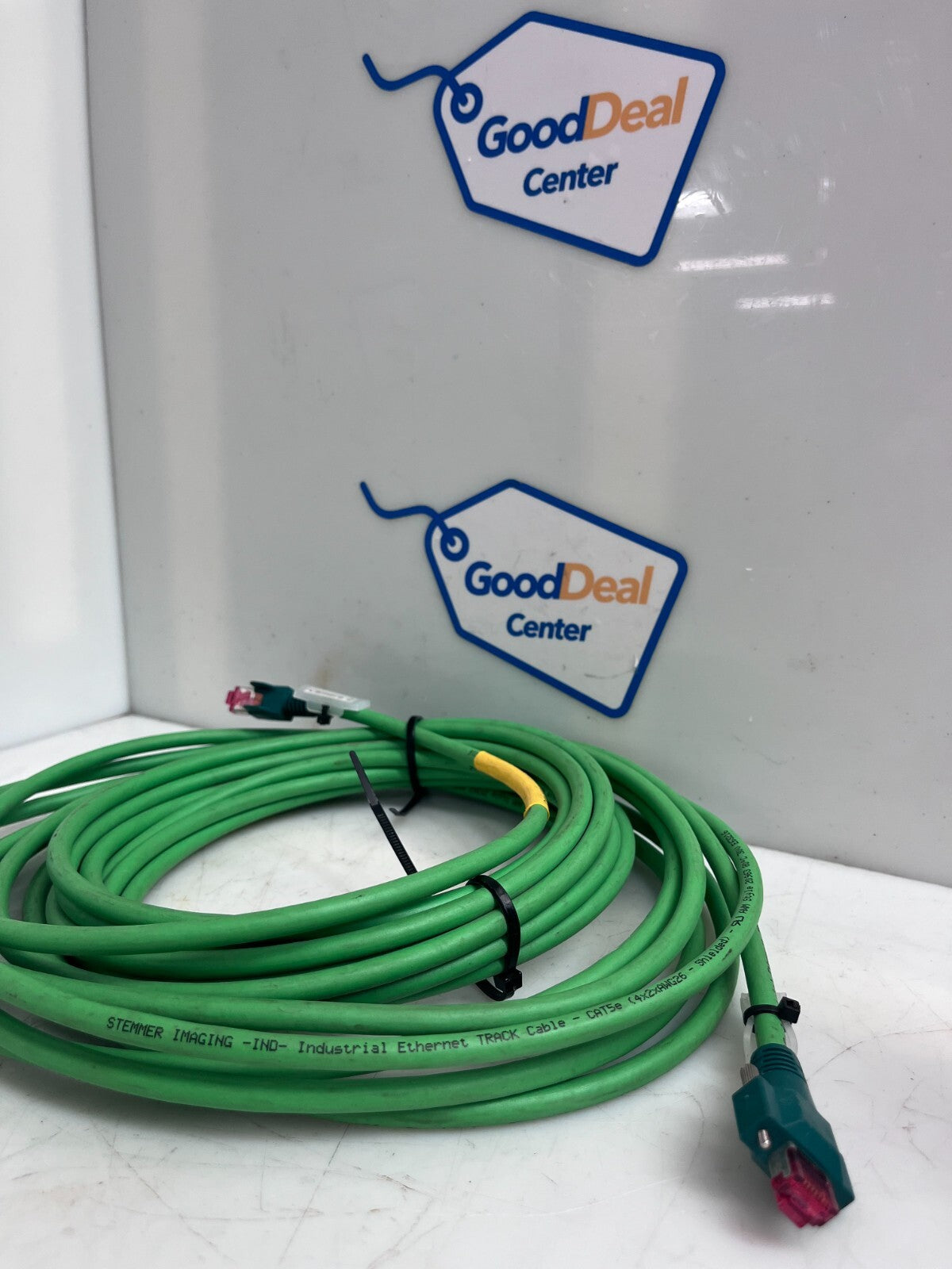 STEMMER IMAGING  CAT5E  Ethernet Camera Cable  Style 20963   E63216