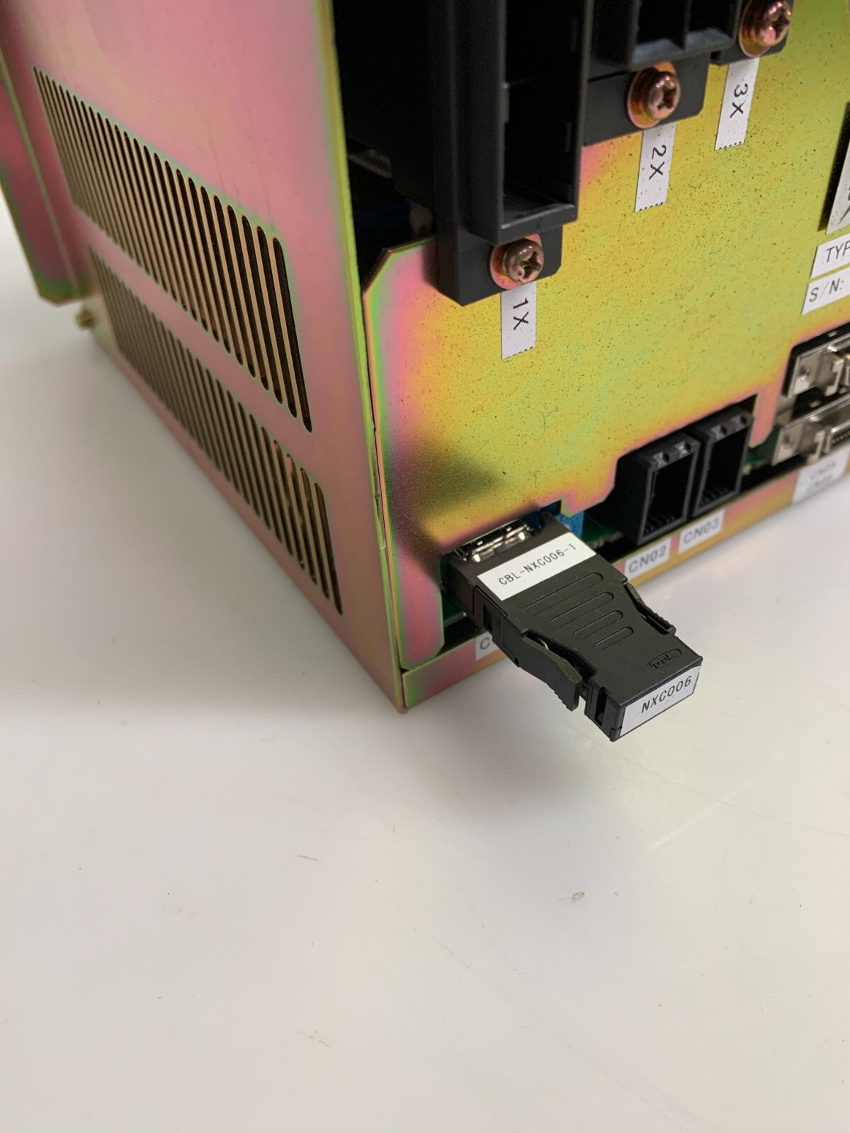 Yaskawa JZRCR-NTU02-2 Power Supply Drive Rev C.06