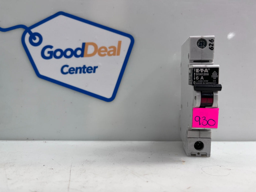 ETA 91H1206 Circuit Breaker 240/415VAC0