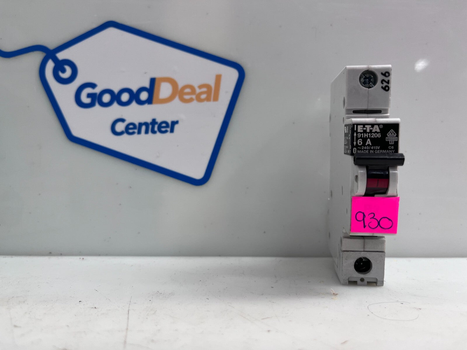 ETA 91H1206 Circuit Breaker 240/415VAC0