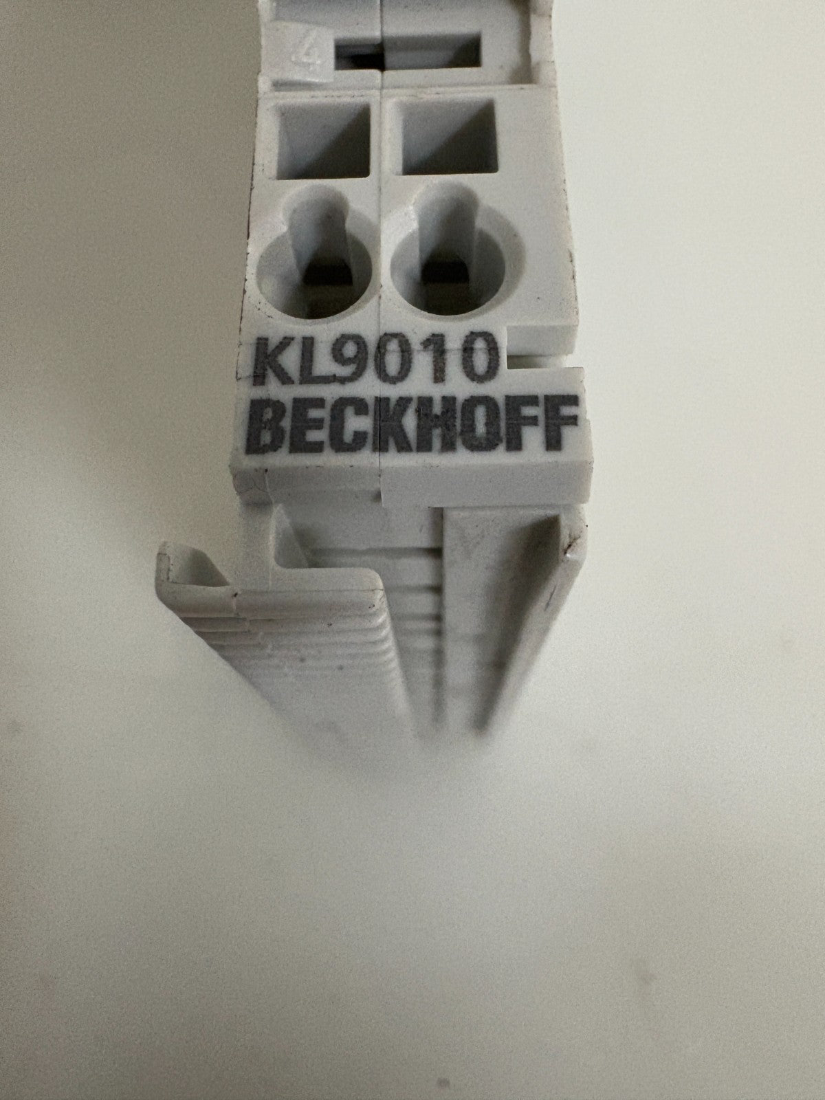 BECKHOFF BUS END TERMINAL KL 90102