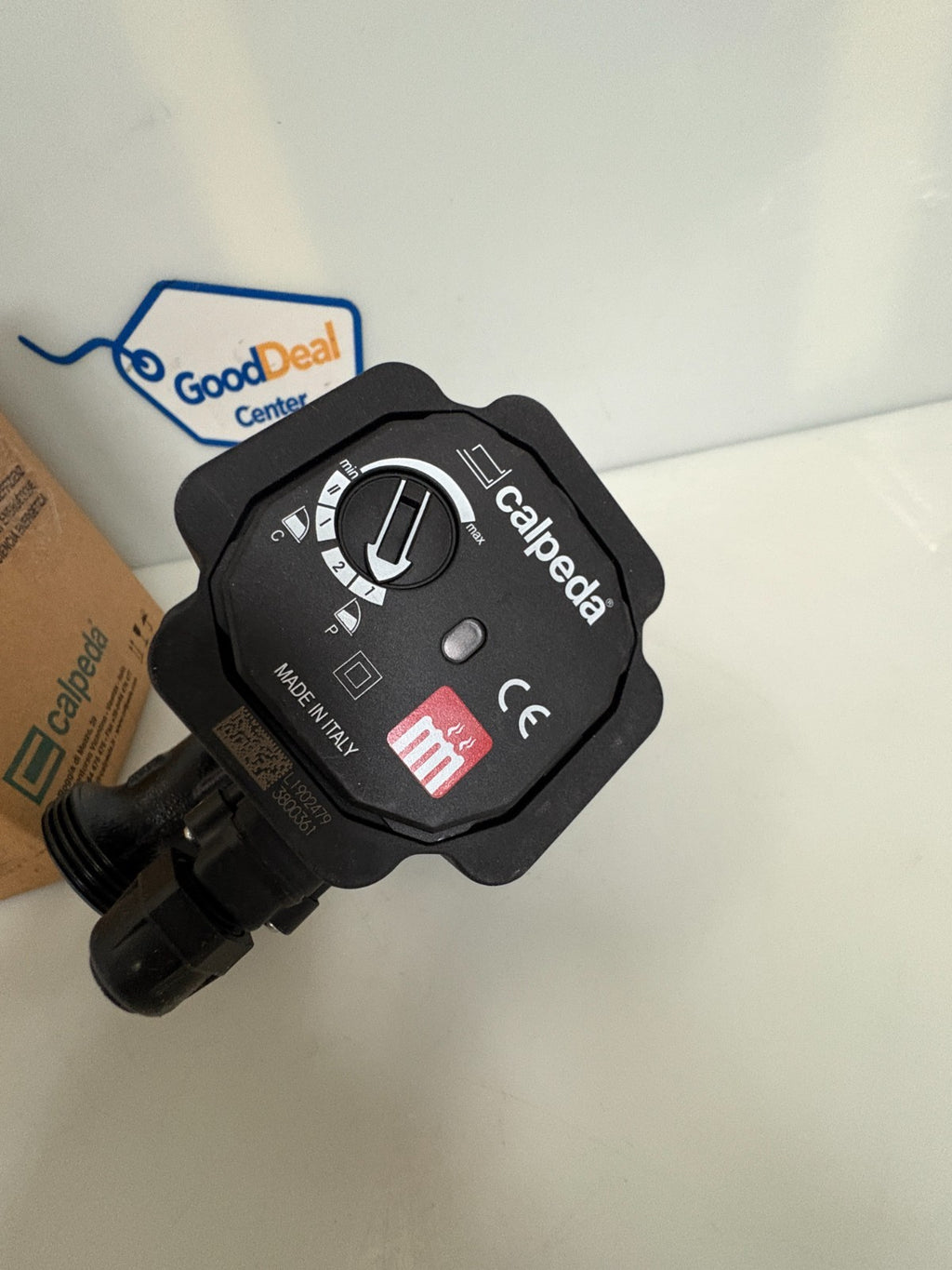 CALPEDA HIGH CAPACITY CIRCULATOR NCE EI 25-60/180/A3