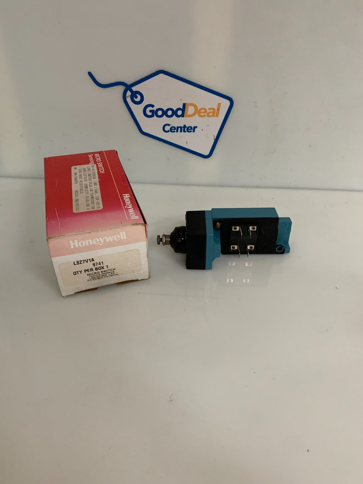 HONEYWELL H DUTY LIMIT SWITCH LSZ7V1A0