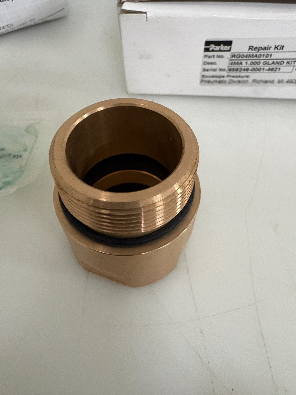 PARKER 4MA 1.000 GLAND KIT RG04MA01011