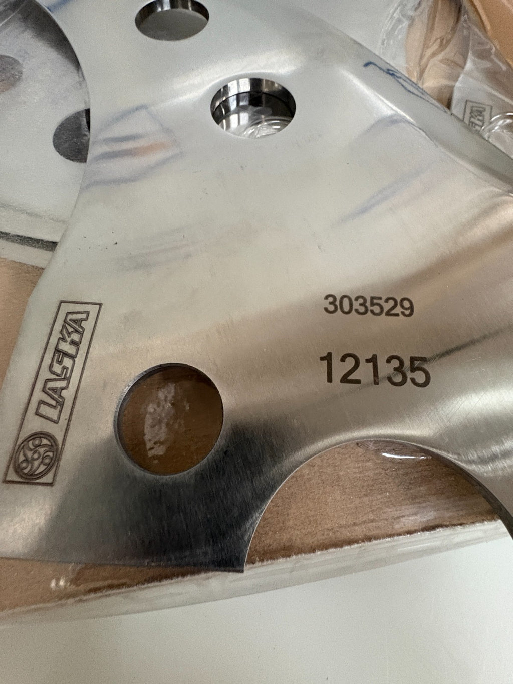 LOT OF 6 LASKA BOWL CUTTER BLADE FOR 200L #88150