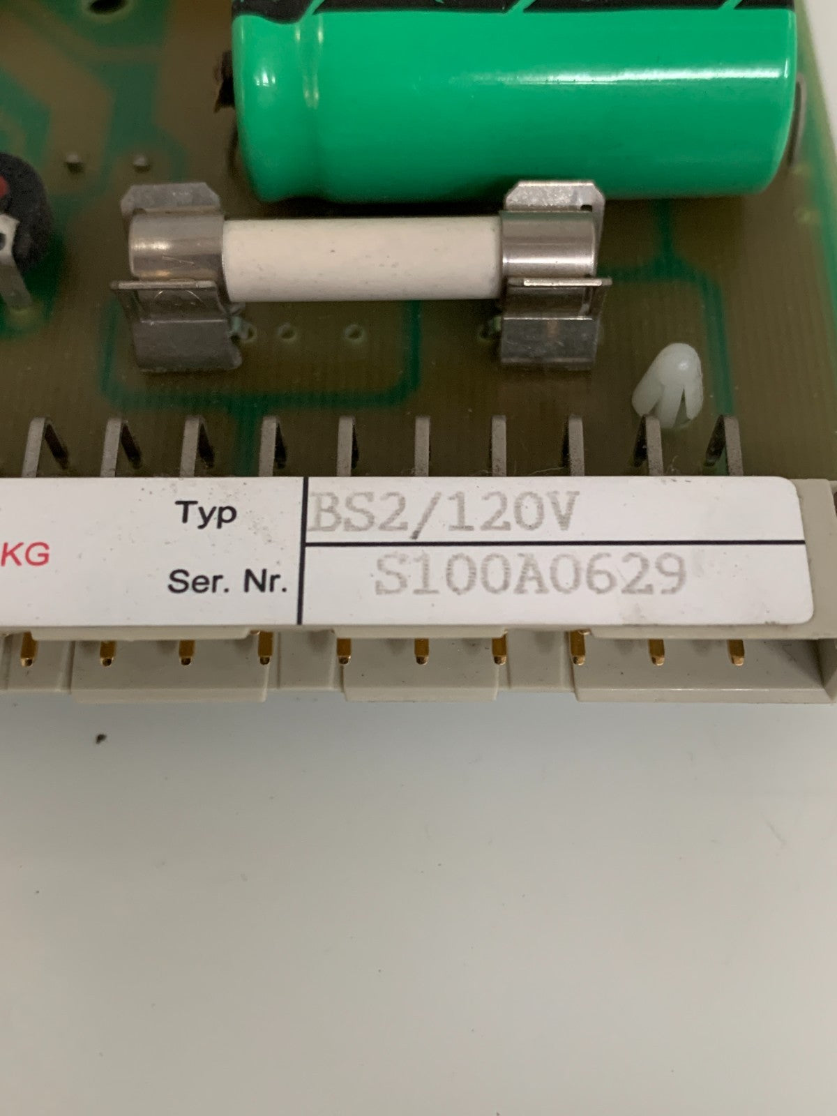SIEMENS CUSTOM SERVO MOTOR BOARD PL EA 344082-01 TZ B52/120V