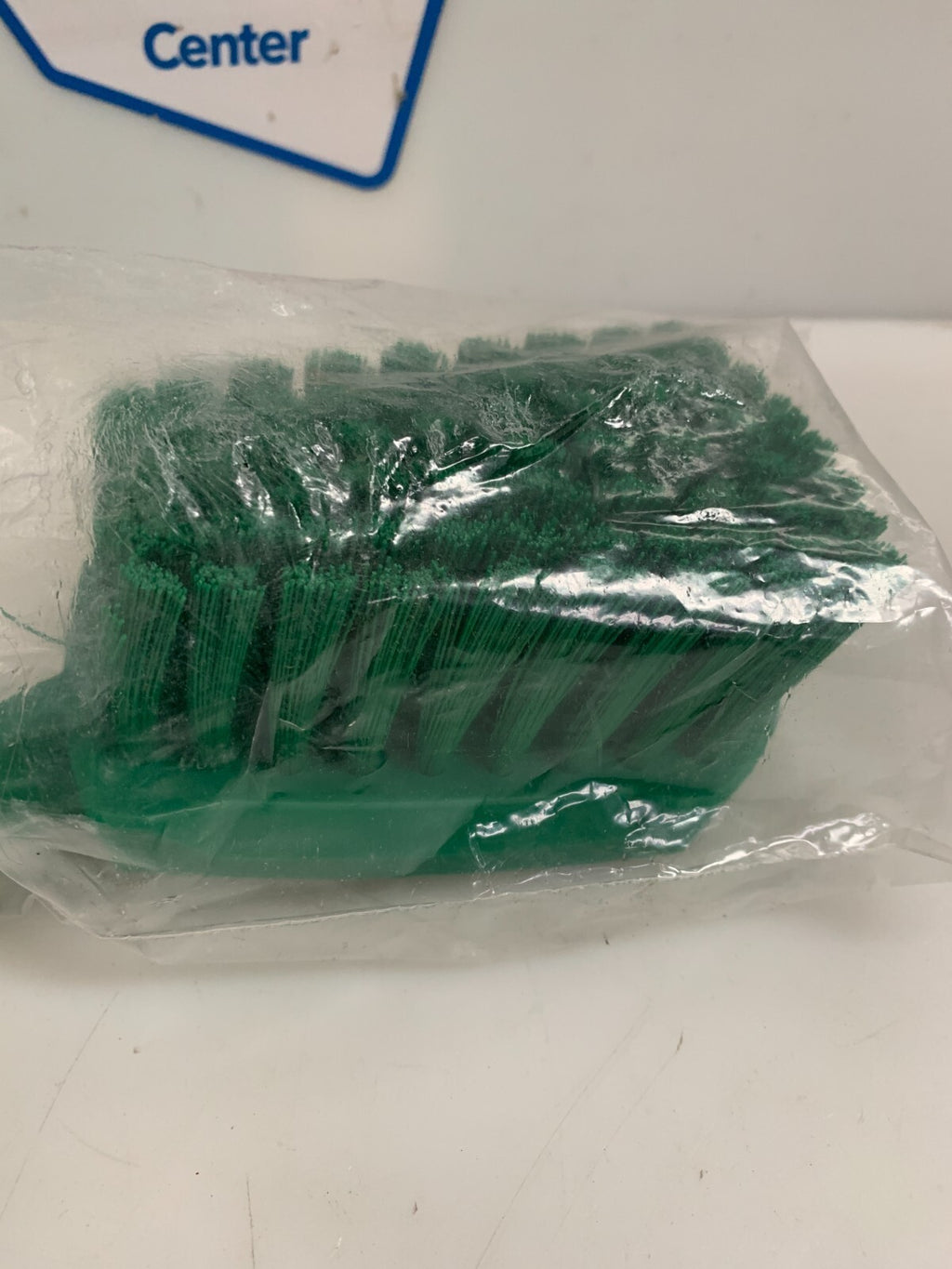 LOT OF 2  VIKAN HEAVY DUTY FDA APPROVED 10" GREEN BRUSH #41922