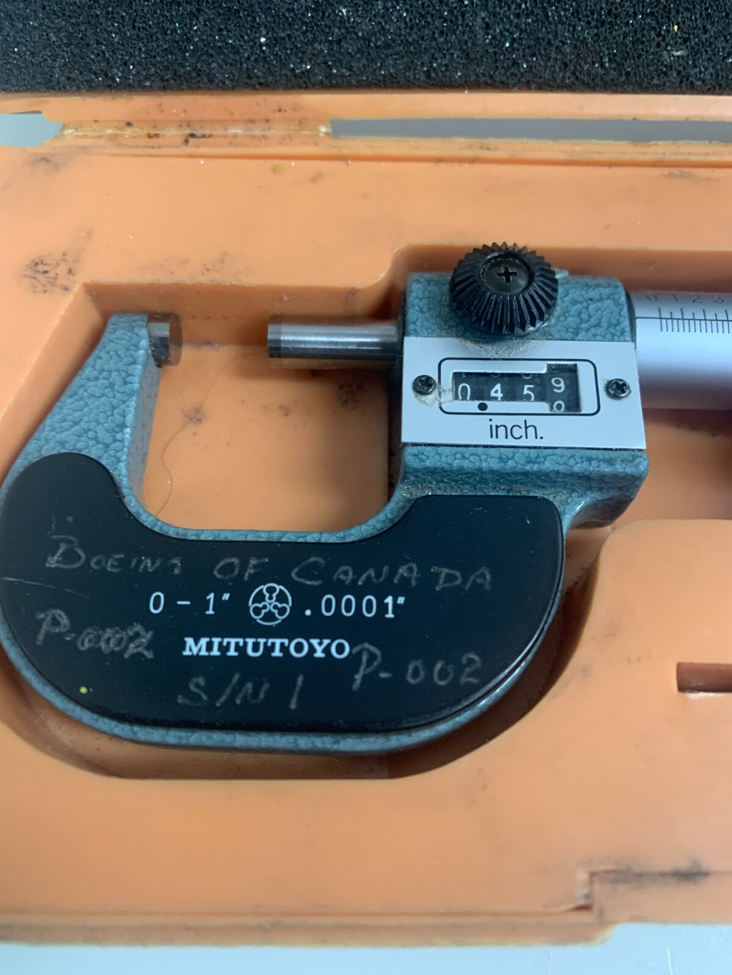 MITUTOYO   Outside Digital Micrometer  193-2111