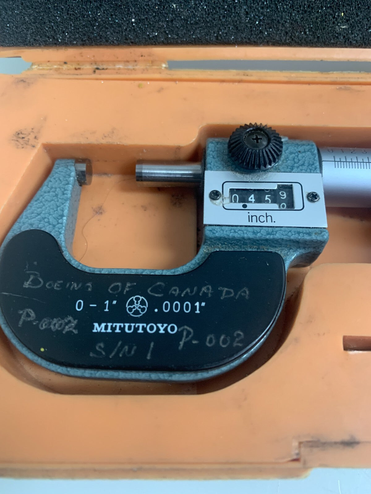 MITUTOYO   Outside Digital Micrometer  193-2111
