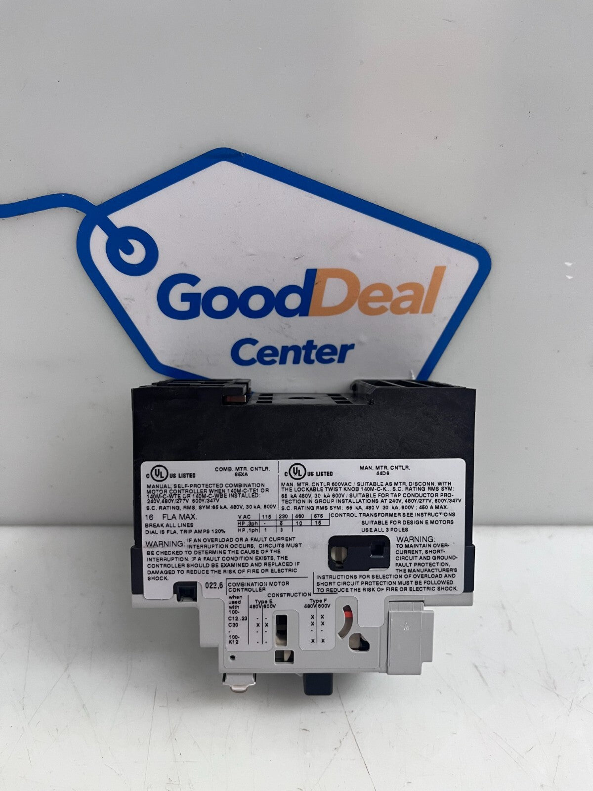 ALLEN-BRADLEY  140M-D8E-C16 Circuit Breaker Serie C