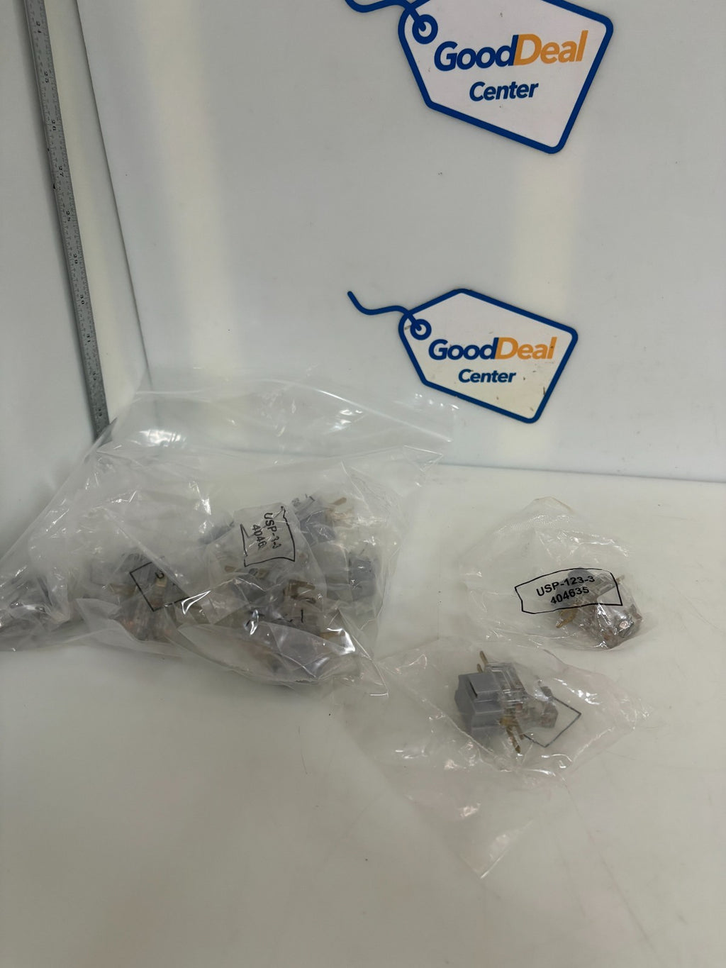 LOT OF 10 CORNING UNIVERSAL STATION PROTECTOR USP-123-30