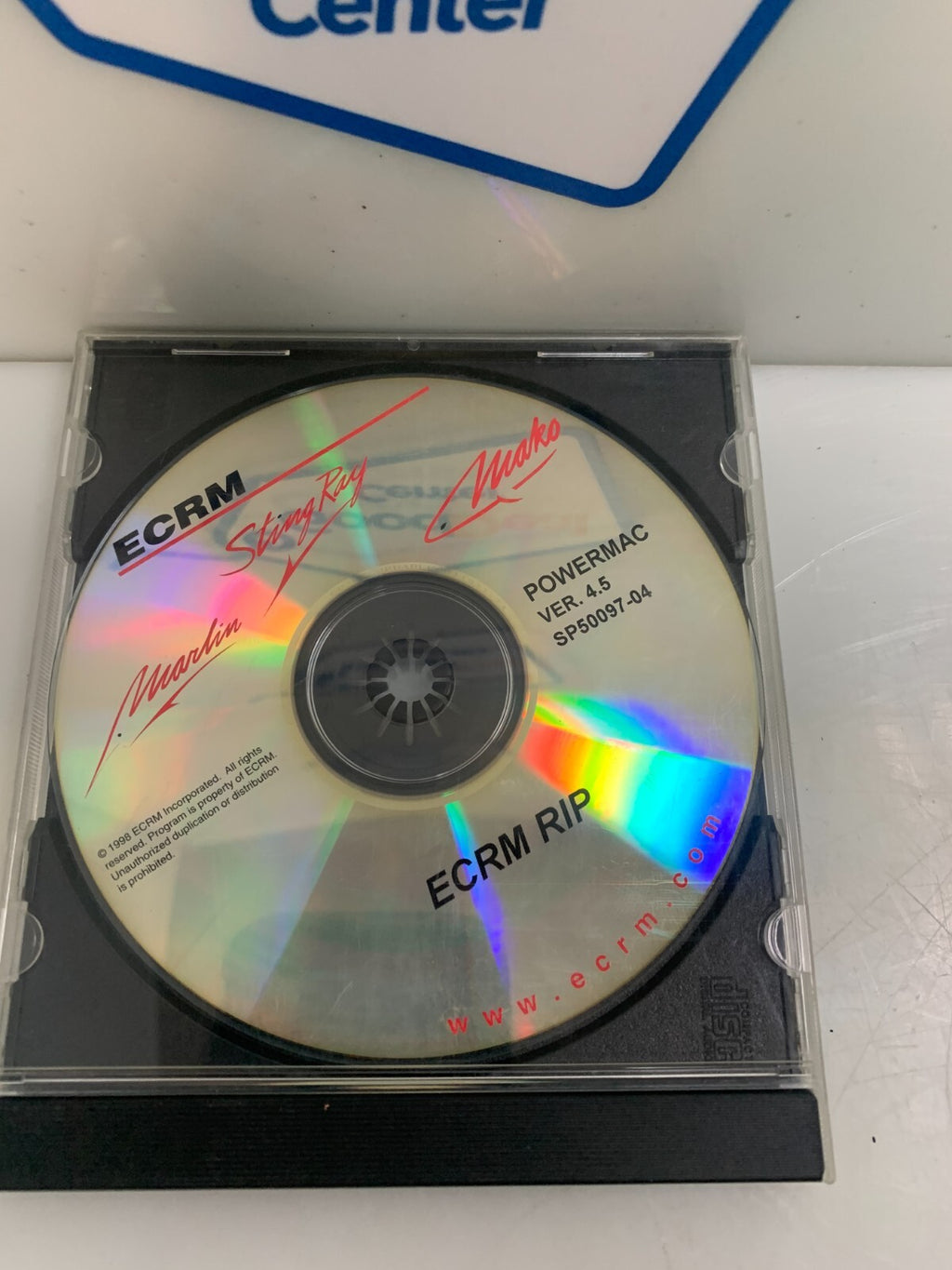 ECRM Powermac ECRM RIP Ver. 4.5 SP50097-04