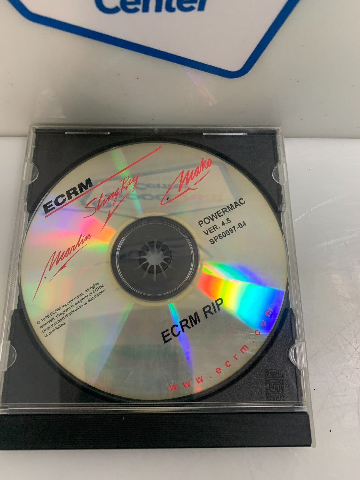 ECRM Powermac ECRM RIP Ver. 4.5 SP50097-04