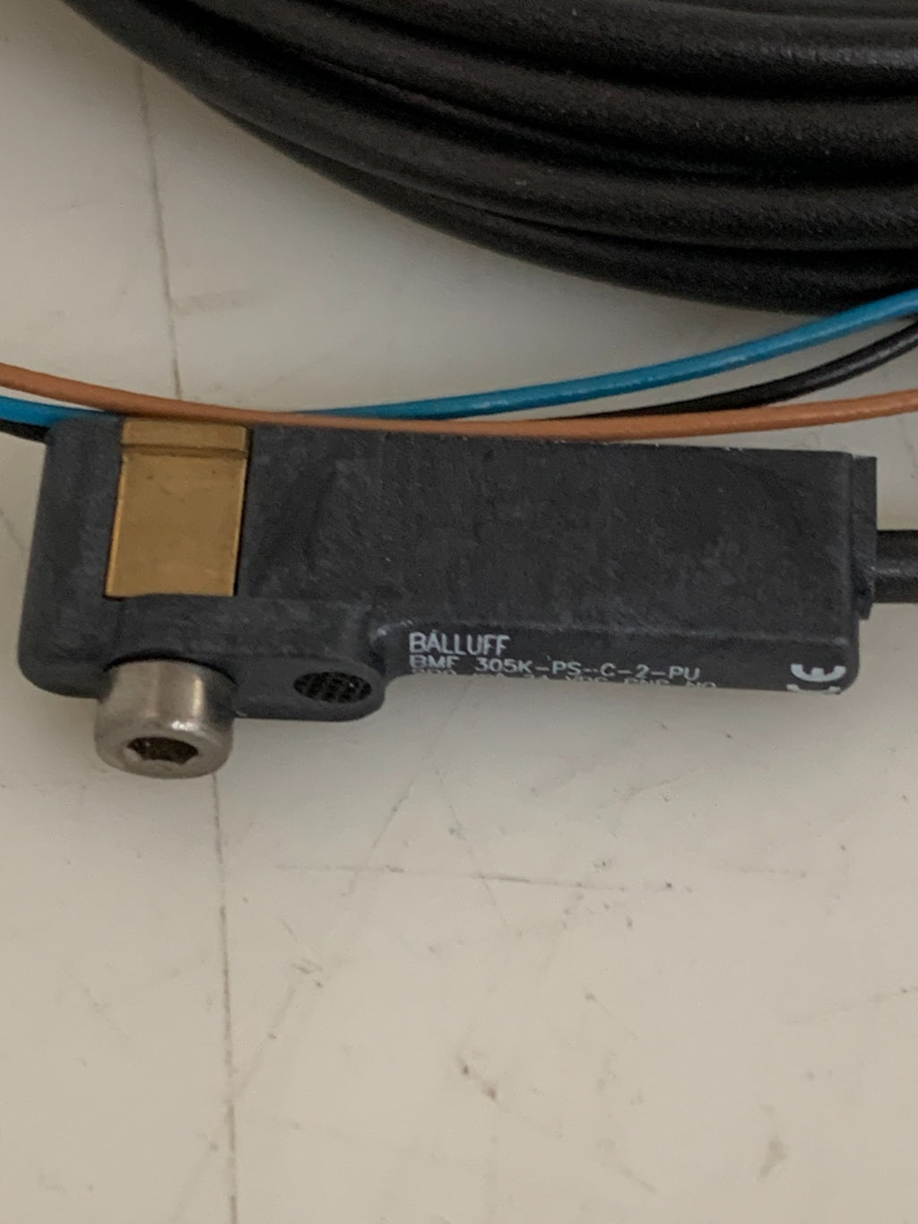 BALLUFF PROXIMITY SENSOR BMF 305K-PS-C-2-PU-051