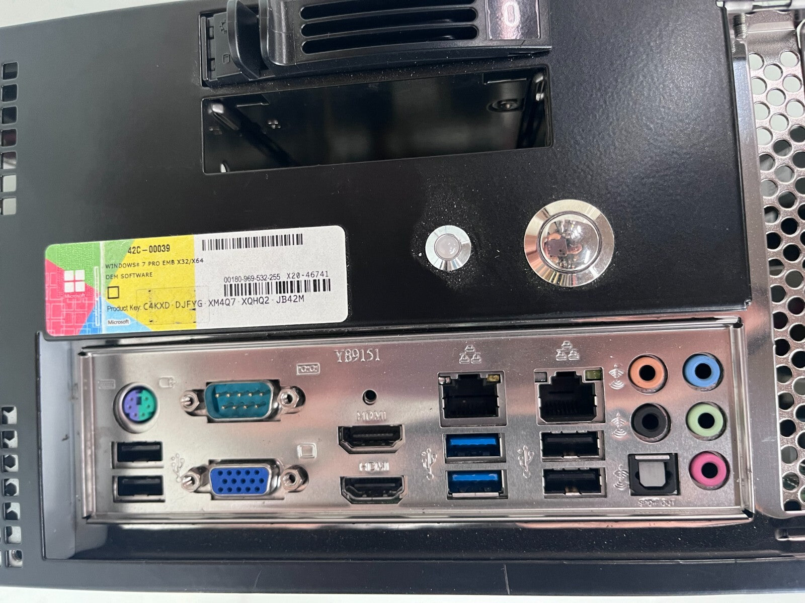 BECKHOFF FC3101-0000 Control Card w/ Pyramid Computer DE-591620043